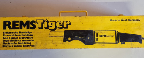 Rems tiger säbelsäge - rems,