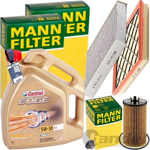 Mann inspektionspaket - mann, inspektionspaket+5l