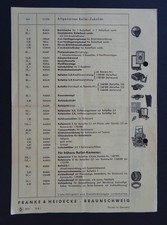 ROLLEI Kamerakatalog