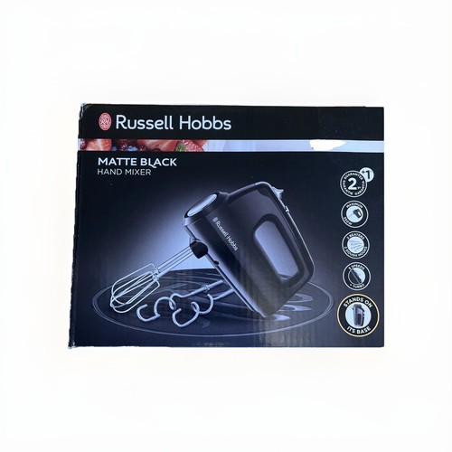 Hand mixer russell hobbs - russell,