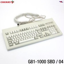 CHERRY G81-1000 SBD / 04 AT XT