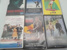 VHS Videofilme Konvolut 9