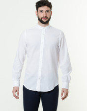 Langarmshirt Ganesh weiß