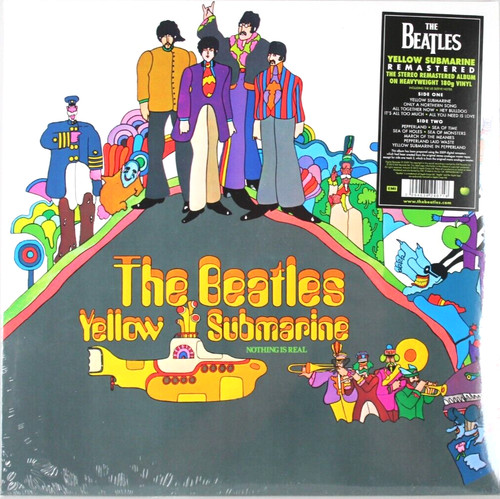 The beatles yellow - beatles,