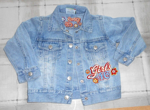 Jeansjacke mädchen chic - mädchen,