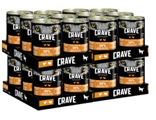 24x400g Crave Hundefutter