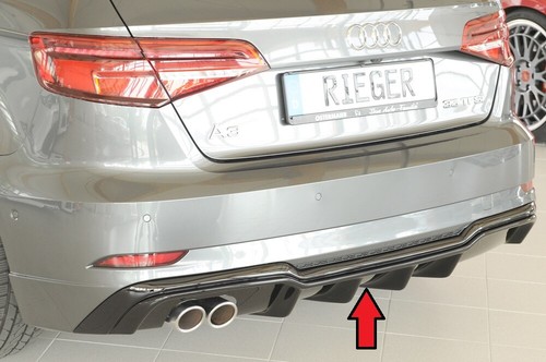 Rieger diffusor für audi - rieger,