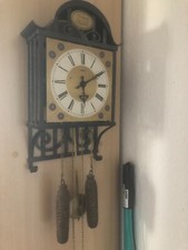 Pendel Wanduhr Tempus Fugile