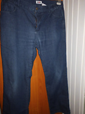 Herren Jeans, blau, 25, Roger Kent, teilw. Gummizug, Baumwolle+Elasthan