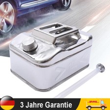 Edelstahl Benzinkanister