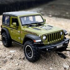 Jeep Wrangler Rubicon l Sammler Auto & Modellauto – 1:32 Druckguss, Sound & Lich