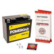 Gel-Batterie Yamaha TDM 900