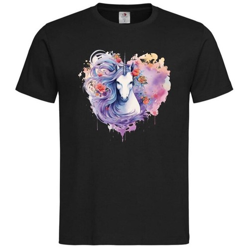 Shirt einhorn fabelwesen - einhorn,
