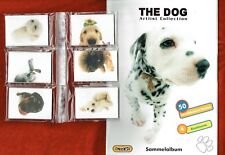 The Dog Artlist Collection (2006) Stickeralbum + kompletter Satz  ,E-max