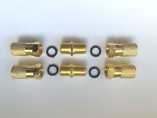 F-Stecker+Verbinder  4-8,2 mm