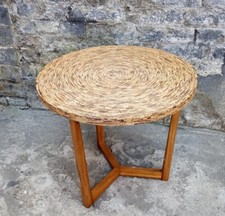 Exclusiver Design Couchtisch Holz Handarbeit Unikat Beistelltisch Bali