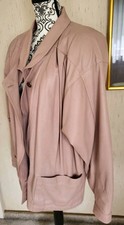 D. Nappa Lederjacke "Copacabana"Größe 44,rose'  zeitlos, Klassiker, TopZustand !