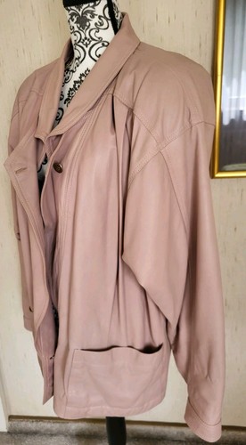 Nappa lederjacke - d.,