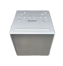 SONY ICF-C1T Cube Würfel LED DIGITALUHR RADIOWECKER guter Zustand Wecker Radio