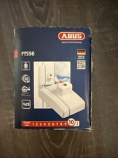 Fensterschloss Schutzbeschlag Abus FTS96 W AL 0125. Keller Unbenutzt