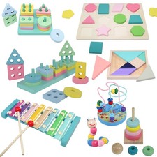 Holzspielzeug Montessori