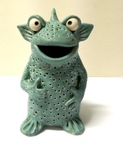 Spardose Monster Türkis -