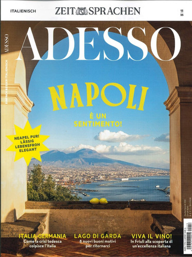 Adesso italienisch magazin - adesso,, italienisch-magazin