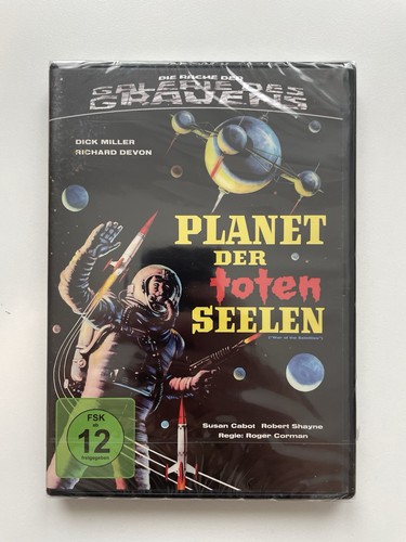 Planet der toten seelen - planet, dvd