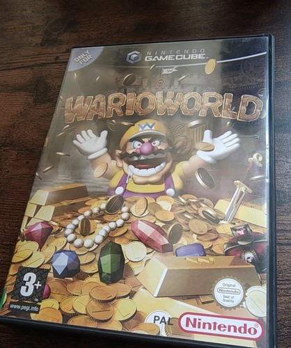 Wario world gamecube - wario,