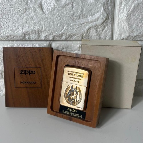Zippo hokkaido limited edition - zippo,