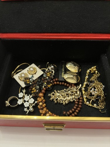 Konvolut schmuck vintage aus - ,