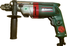 Schlagbohrmaschine Metabo SB E 655/2 S R+L  METALLKOFFER Sicherheitskupplung