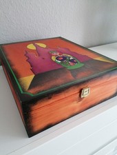 Holz-Schatulle Holzbox mit