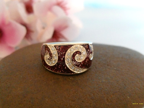 Wunderschöner ring silber - wunderschöner,