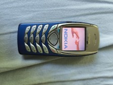 Nokia 6100 - Dunkelblau, ohne Simlock, funktioniert gebraucht
