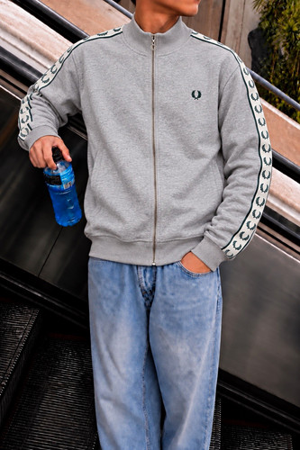 Fred perry track jacket - perry,