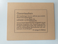 Lange söhne deutsche - lange,