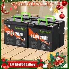 1/2/3/4X12V 20Ah 25Ah