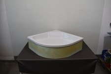 Niesmann und Bischoff Hymer Rundduschwanne DOMO80 weiß