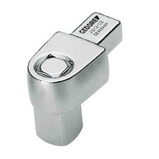 Einsteckvierkant 1/4, 9x12