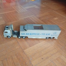 Mercedes Benz AMG LKW   Modellauto Silberpfeil Team  von Maisto 