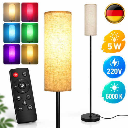 Led stehlampe modern - led,