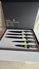 King Carbon Design Messer-Set Green 5tlg. Messerset