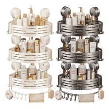 1/2/3x Duschregal Duschkorb