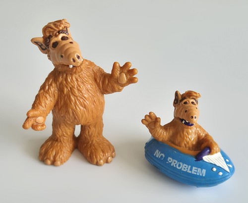 Alf figuren 80er jahre zum - alf,