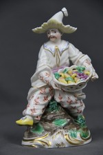 Nymphenburg Porzellan Figur