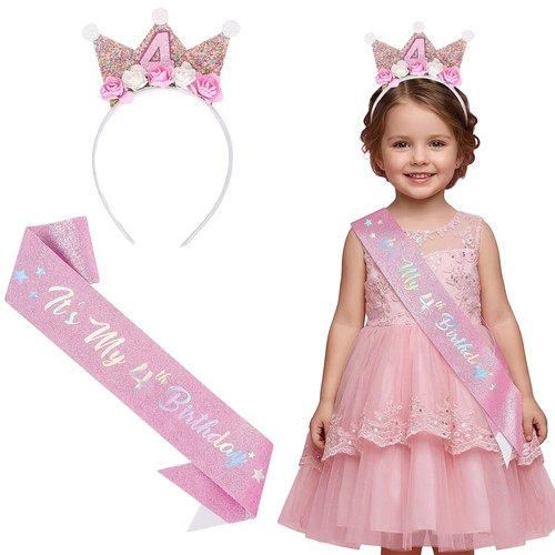 Mädchen geburtstag deko set - mädchen,