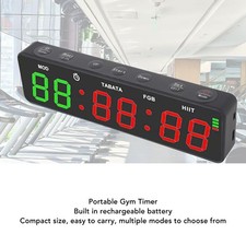 Tragbarer Fitness Timer Uhr