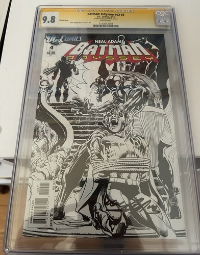 Batman odyssey cgc 8 - odyssey, 9.8