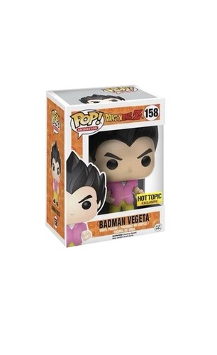 Funko pop 158 badman vegeta - funko,
